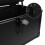 Draagbare Aluminium Tool Case Zwart Magician Props Organizer 8