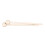 Ethereal Drumsticks 2Pcs Solid Wood Natural Long 1