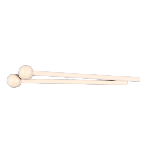Ethereal Drumsticks 2Pcs Solid Wood Natural Long