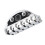 Headless Guitar String Lock 6-String Silver 6