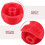 Conector Transferência Adaptador Reutilizável Frascos 4Cm 8