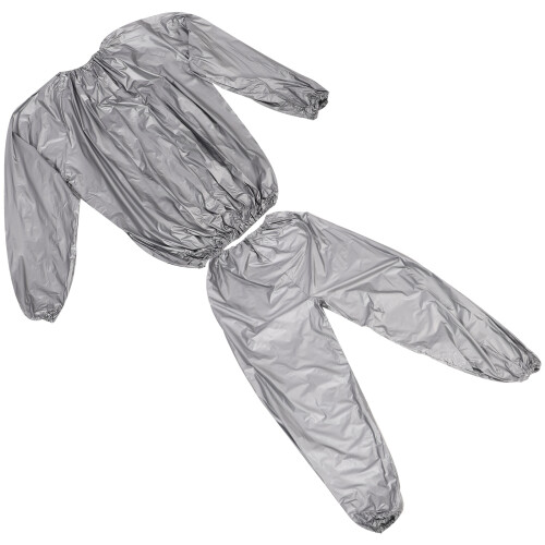 4Conjuntos Roupa Sauna Para Conjunto Calça E Blusa