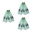 3St Ademende Mesh Cape Materiaal Groene 8