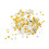 6Pacotes Festa Glitter Pentagrama Multicolor Fácil De Usar 9