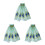 3St Ademende Mesh Cape Materiaal Groene 9