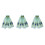 3St Ademende Mesh Cape Materiaal Groene 7