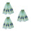 3St Ademende Mesh Cape Materiaal Groene 6