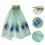3St Ademende Mesh Cape Materiaal Groene 11