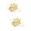 6Pacotes Festa Glitter Pentagrama Multicolor Fácil De Usar 6