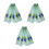 3St Ademende Mesh Cape Materiaal Groene 4