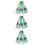 3St Ademende Mesh Cape Materiaal Groene 10