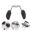 Conjunto De Suporte De Espuma E Silicone Para Haste E Ponte De Óculos 8