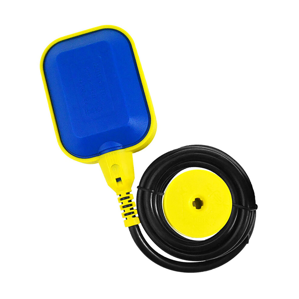 16A 1000W Liquid Level Float Switch With 5M Cable For Water Tank 8181370910488