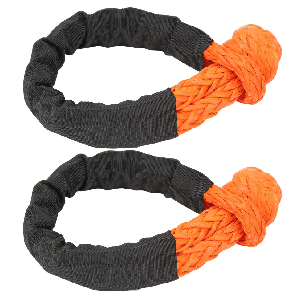 Flexible 21-Ton Soft Shackles For Trucks Suvs And Campers 4231370911566