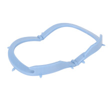 Foldable Blue Rubber Dam Frame for Oral Care - Durable & Heat Resistant