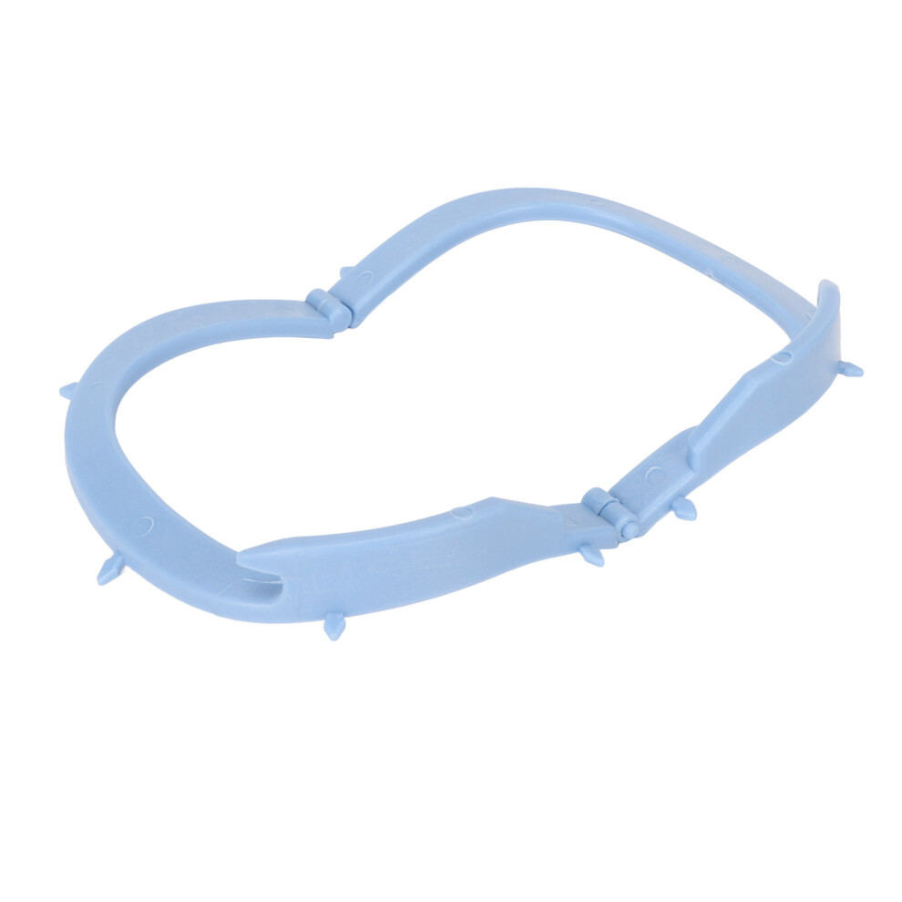 Foldable Blue Rubber Dam Frame for Oral Care - Durable & Heat Resistant