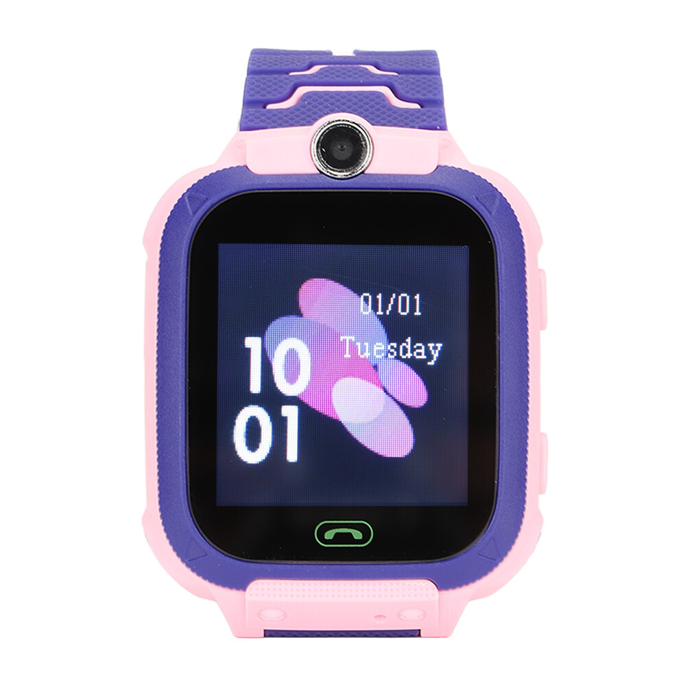 Kids Smartwatch 1.44" With Sos, Call, Camera & Pedometer Pink 3721370912300