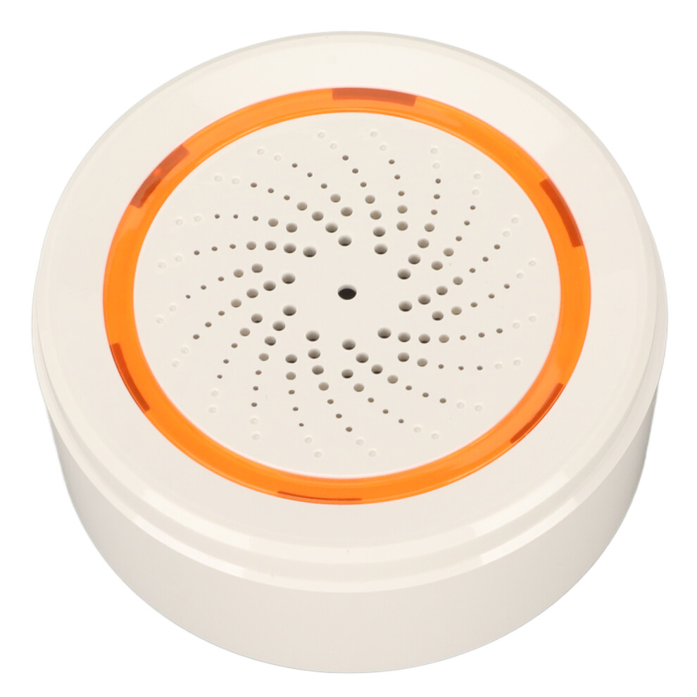 Smart Siren Alarm 90Db With Sensor, 55M Wireless, Zigbee 3.0 Light 3651370911860