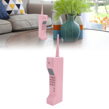 Vintage Pinkes Eisen-Handy-Deko 31,5 7 4 cm Altmodisches Fotografie-Accessoire