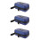 3Stk Isolierte Insulin PU Nylon Transport Organizer 10
