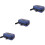 3Stk Isolierte Insulin PU Nylon Transport Organizer 7