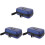 3Stk Isolierte Insulin PU Nylon Transport Organizer 4