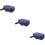 3Stk Isolierte Insulin PU Nylon Transport Organizer 11