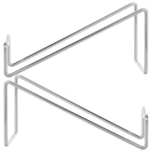4Stk Weinständer Für Wohnzimmer Und Silber