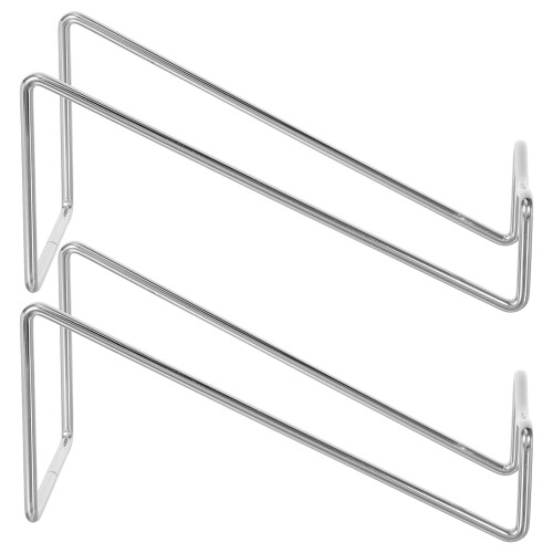 4Stk Weinständer Für Wohnzimmer Und Silber 2
