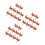 30Stk Pferde Cake Topper Festliche Geburtstagsdeko 3