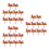 30Stk Pferde Cake Topper Festliche Geburtstagsdeko 6