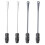 12Pièces Brosse Silicone Pour Nettoyage Cuisine 1