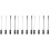 12Pièces Brosse Silicone Pour Nettoyage Cuisine 4