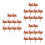 30Stk Pferde Cake Topper Festliche Geburtstagsdeko 9