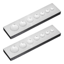 2Ud Herramienta Manual Para Remaches Y Botones En Acero Inoxidable