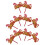 30Stk Pferde Cake Topper Festliche Geburtstagsdeko 2