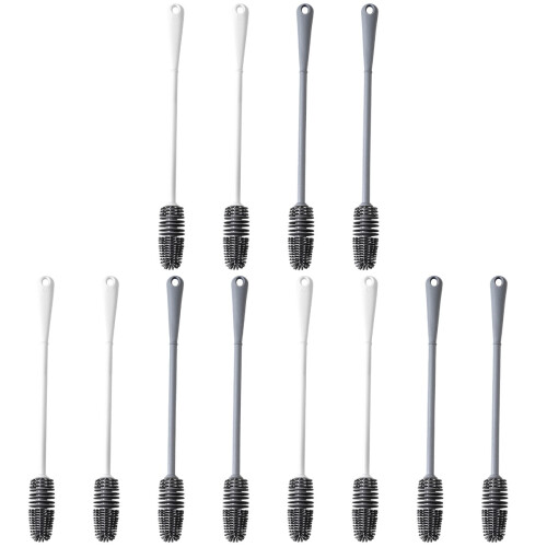 12Pièces Brosse Silicone Pour Nettoyage Cuisine 1