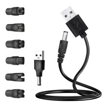 1 Set Ersatz Dc Netzwerkkabel, Usb Zu Dc Ladekabel Mit 5521 Adapter