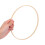 10 Unidades Aros De Bambú 30Cm Para Manualidades Diy Macramé 4