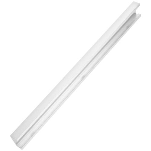 5Pièces Guide De Menuiserie Aluminium Robuste Rail D'extrusion Argenté 2