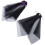 8Stk Leichter Hochzeitsschleier Kopfschmuck Gothic 1