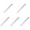 5Pièces Guide De Menuiserie Aluminium Robuste Rail D'extrusion Argenté 4