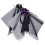 8Stk Leichter Hochzeitsschleier Kopfschmuck Gothic 3