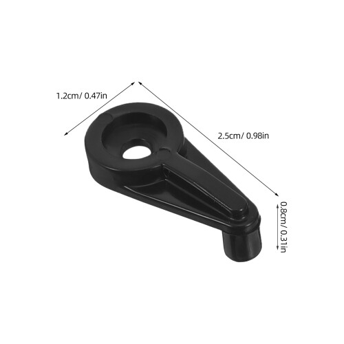 Abrazaderas Retención Para Ventana Vidrio Panel 120 Unidades 2