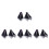 8Stk Leichter Hochzeitsschleier Kopfschmuck Gothic 9