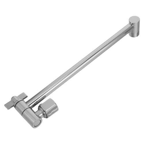 Extensor Ducha Universal Acero Inoxidable Plata