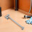 Extensor Ducha Universal Acero Inoxidable Plata 7