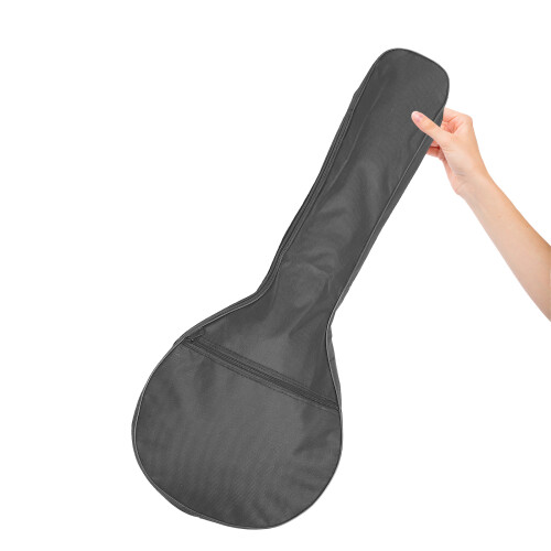 4Pièces Sac Mandoline Bandoulière Noir Durable