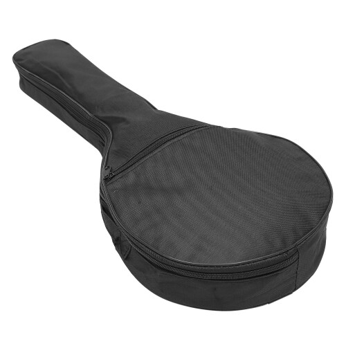 4Pièces Sac Mandoline Bandoulière Noir Durable 1