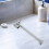 Extensor Ducha Universal Acero Inoxidable Plata 5